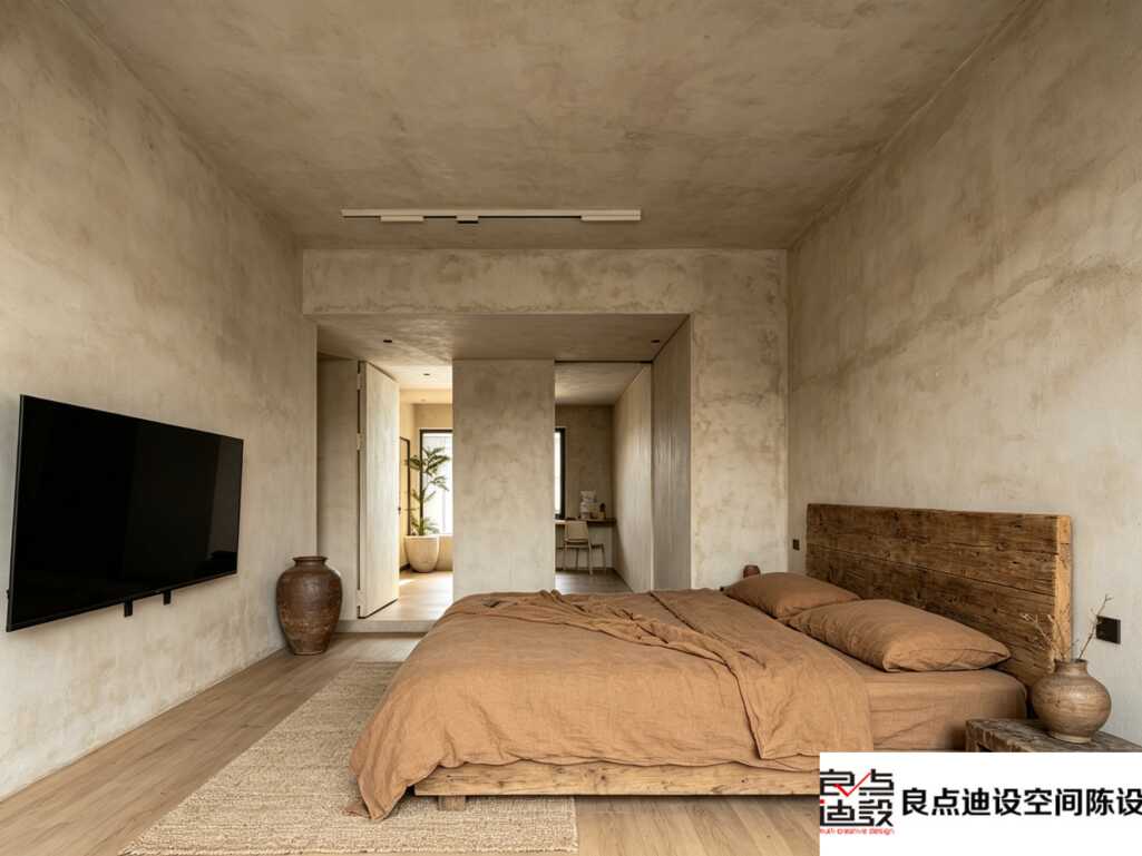 一居室装修软装设计|30平小窝装出侘寂松弛感，越住越爱✨